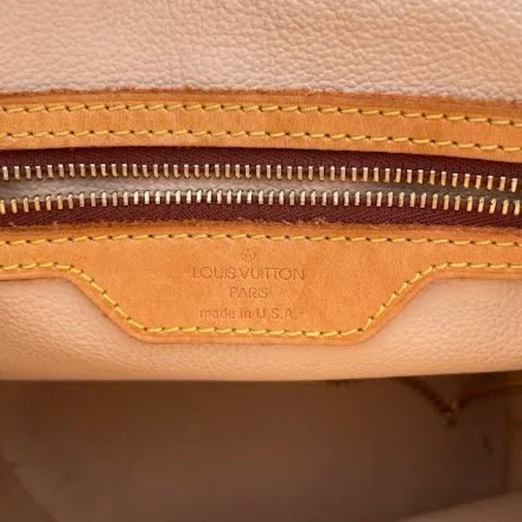 Louis Vuitton Petit Bucket Monogram - Picture 2 of 5